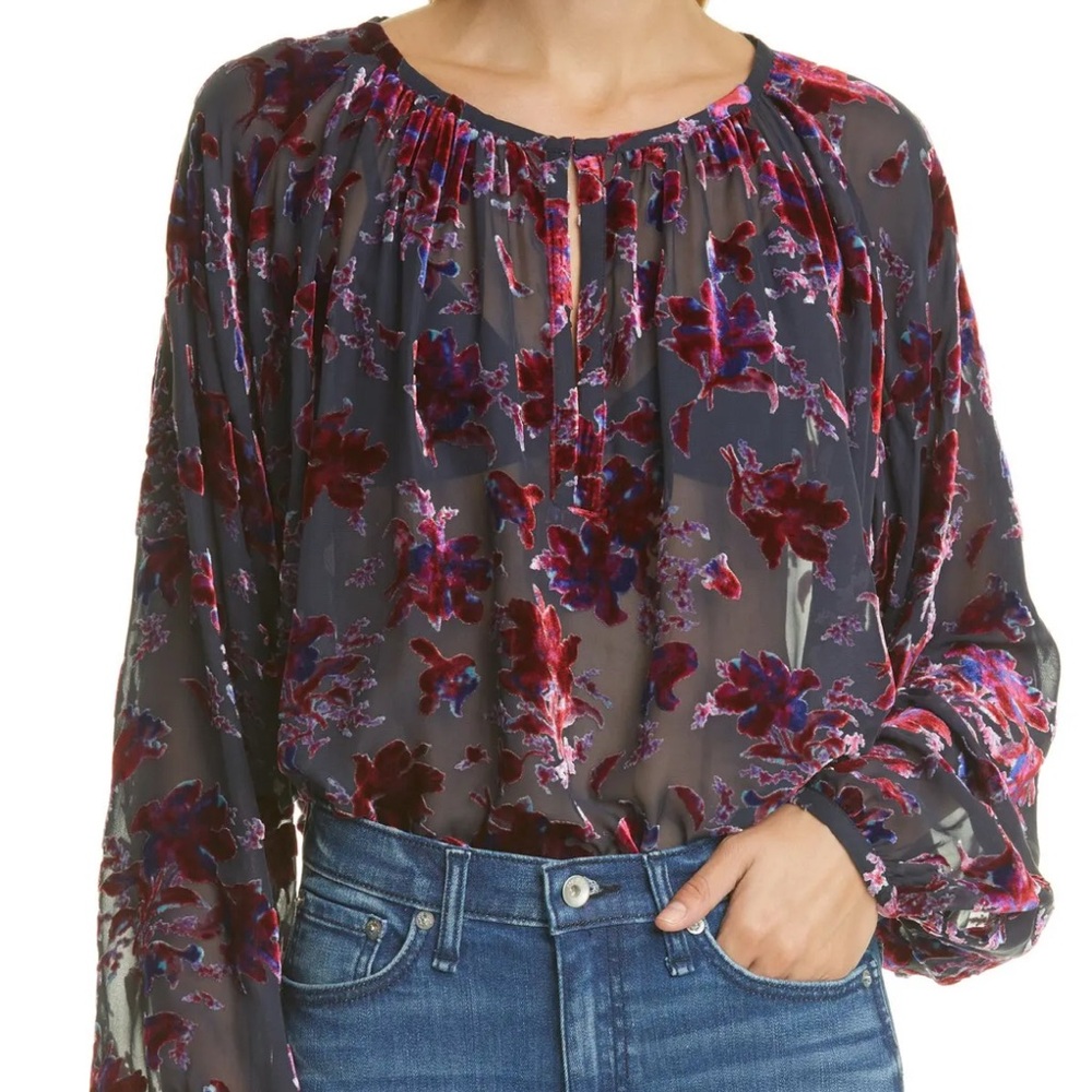 Rag & Bone Yuni Blouse